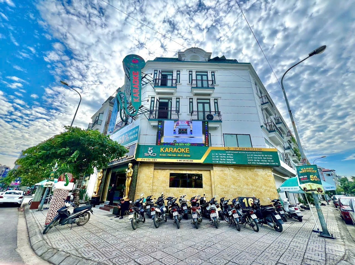 Karaoke 5 Sao - 16 Cửu Việt