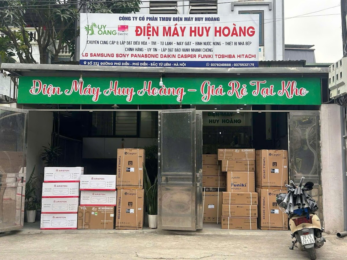 Điện Máy Huy Hoàng