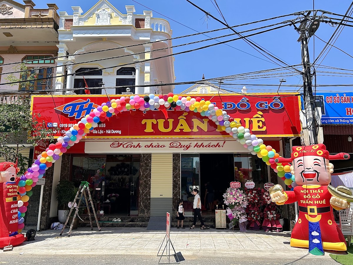 Cửa Hàng Đồ Gỗ Nội Thất Trường Thao