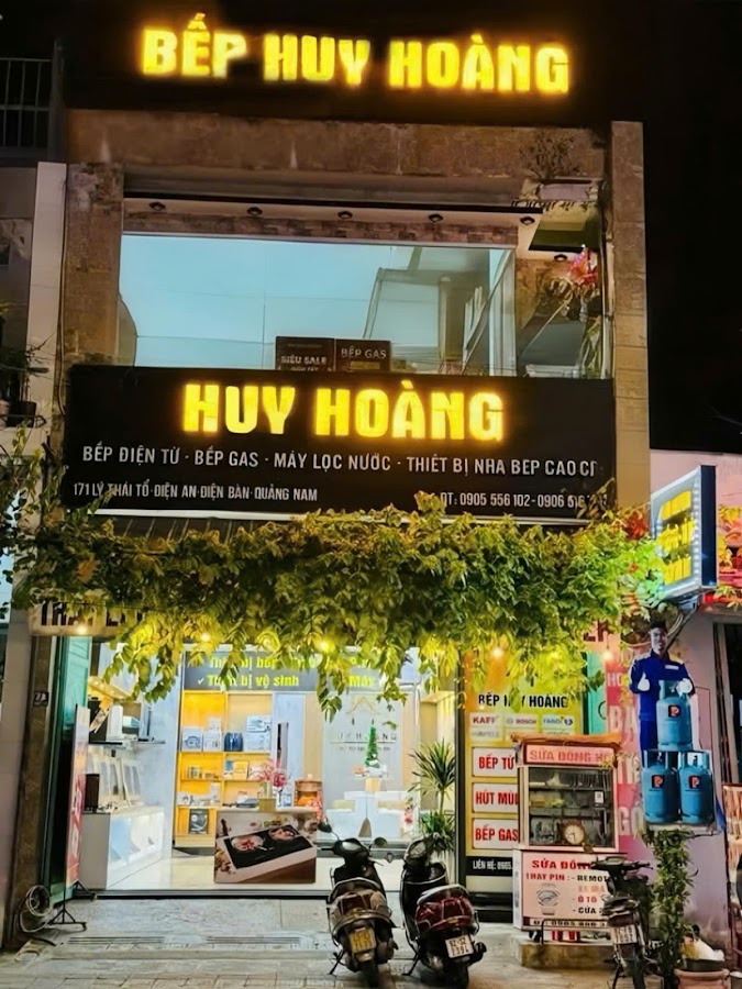 Cửa hàng thiết bị bếp Điện Bàn - Huy Hoàng
