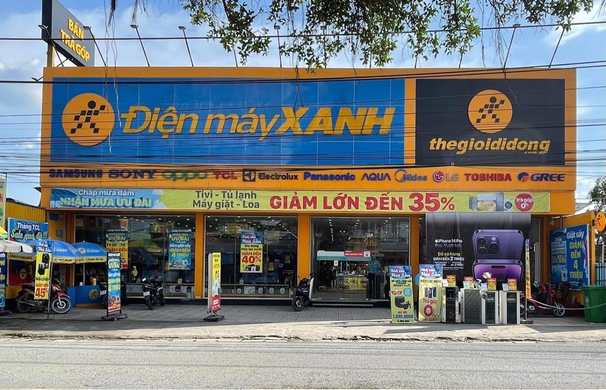 Siêu thị Điện máy XANH