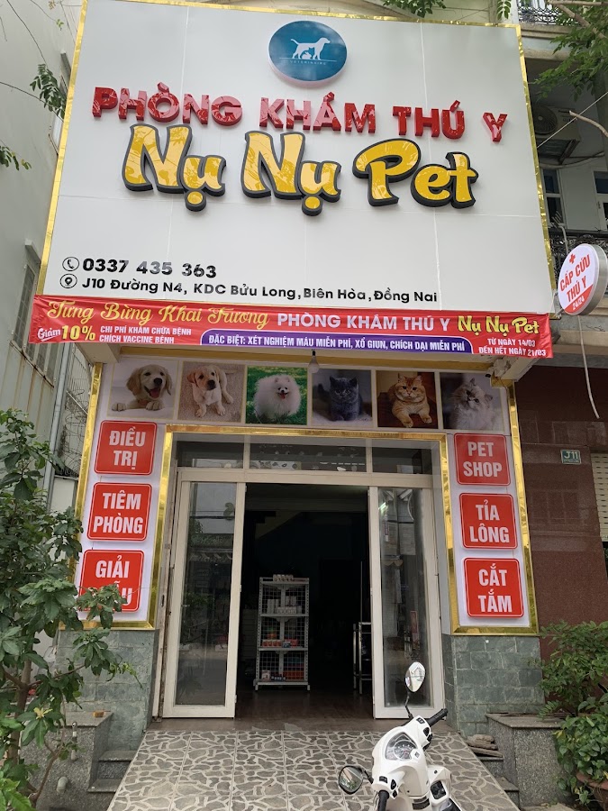 Phòng Khám Thú Y Nụ Nụ Pet