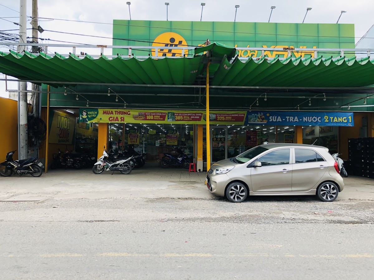 Siêu thị Bách hóa XANH Tổ 10