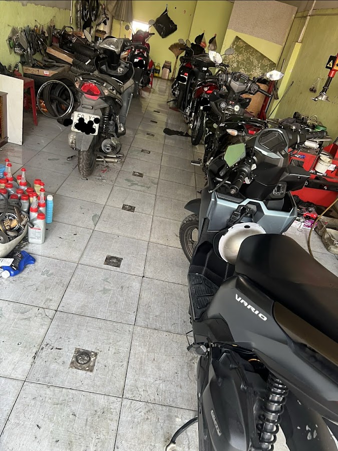 Sửa xe Hiếu Nhân