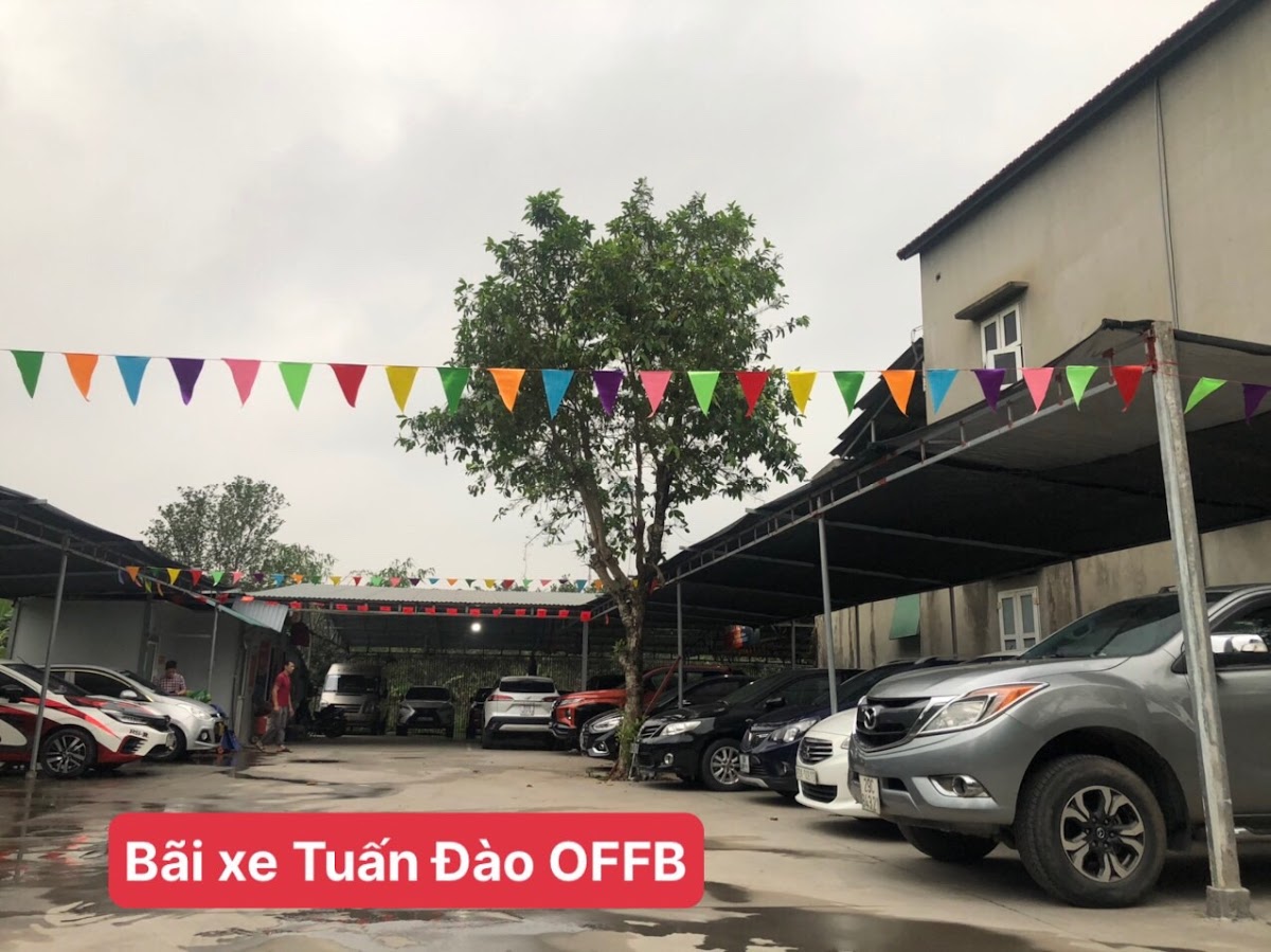 Bãi gửi xe Tuấn Đào OFFB
