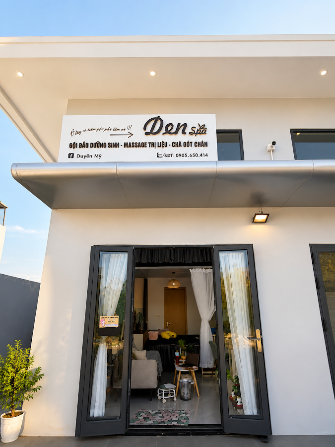 Den Spa - Gội Đầu Dưỡng Sinh & Massage Trị Liệu & Chà Gót Chân