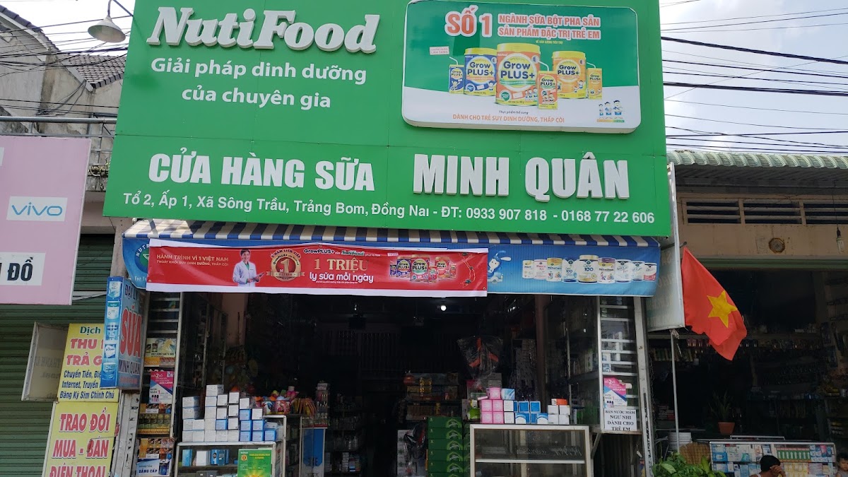 Cửa hàng sữa Aiwado Thảo Ly