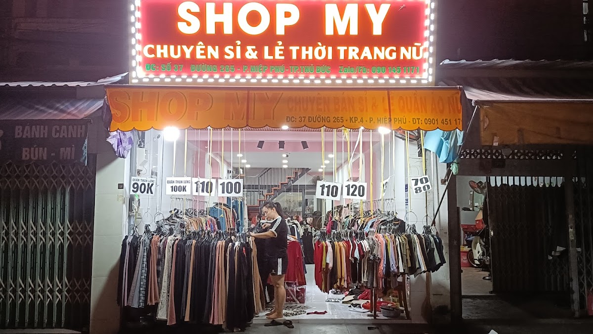 Shop My chuyên quần áo nữ