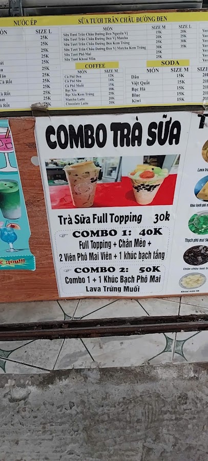 TRÀ SỮA 2T
