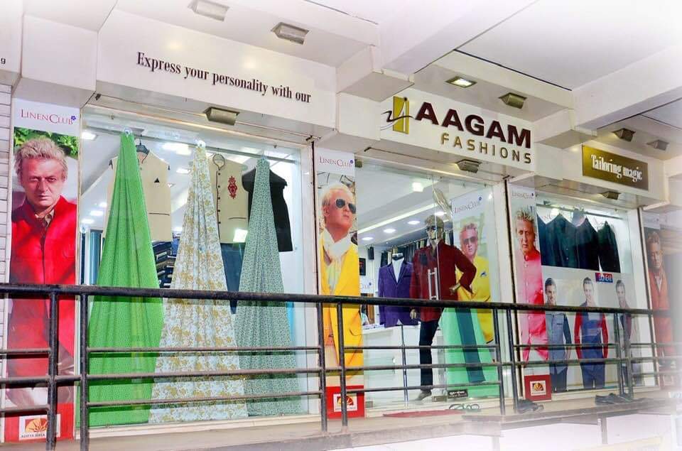 Aagam Fashion | Fabric & Custom Tailoring Shop
