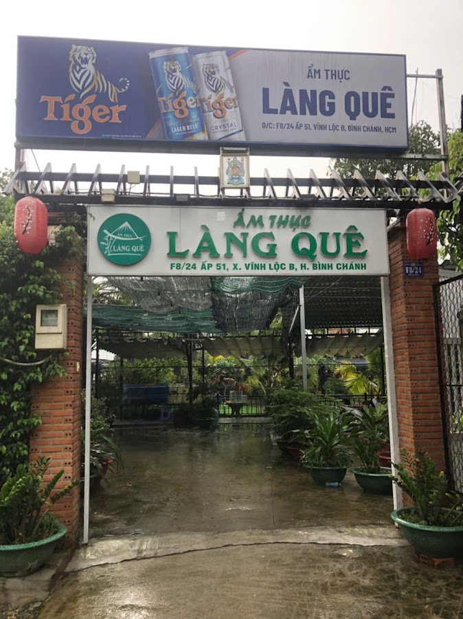 Ẩm Thực Làng Quê