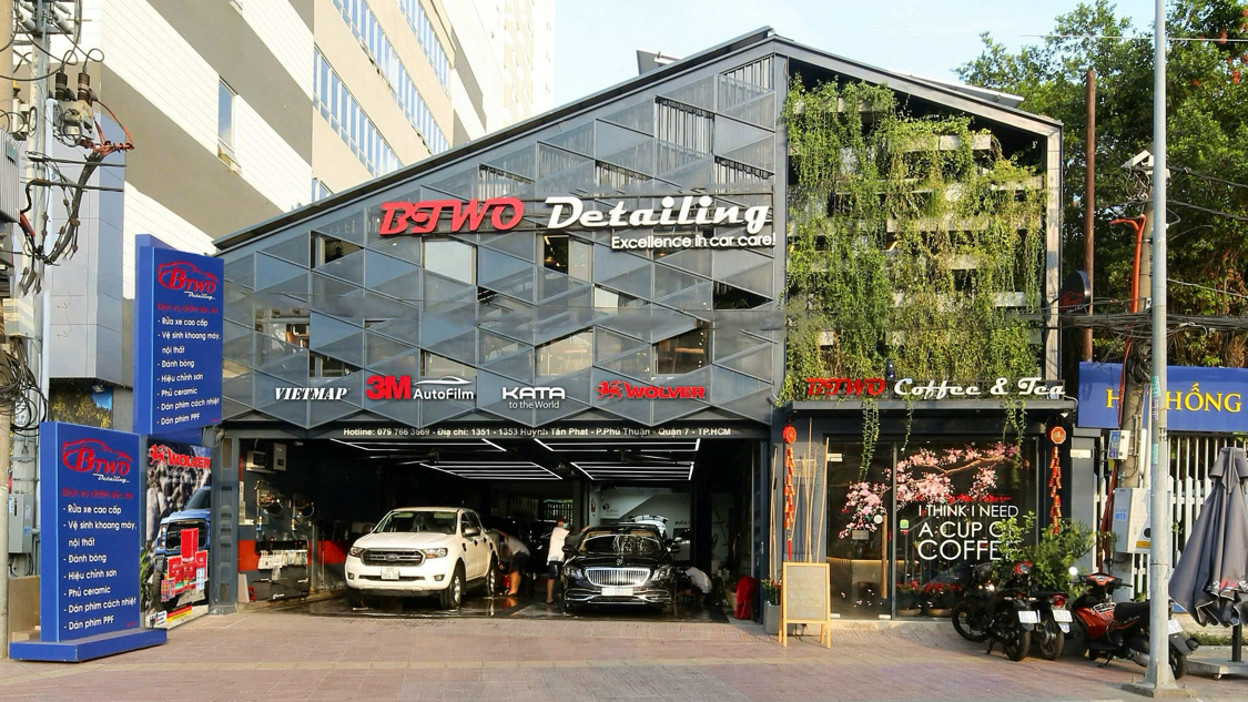 BTWO Detailing - Dịch vụ chăm sóc xe