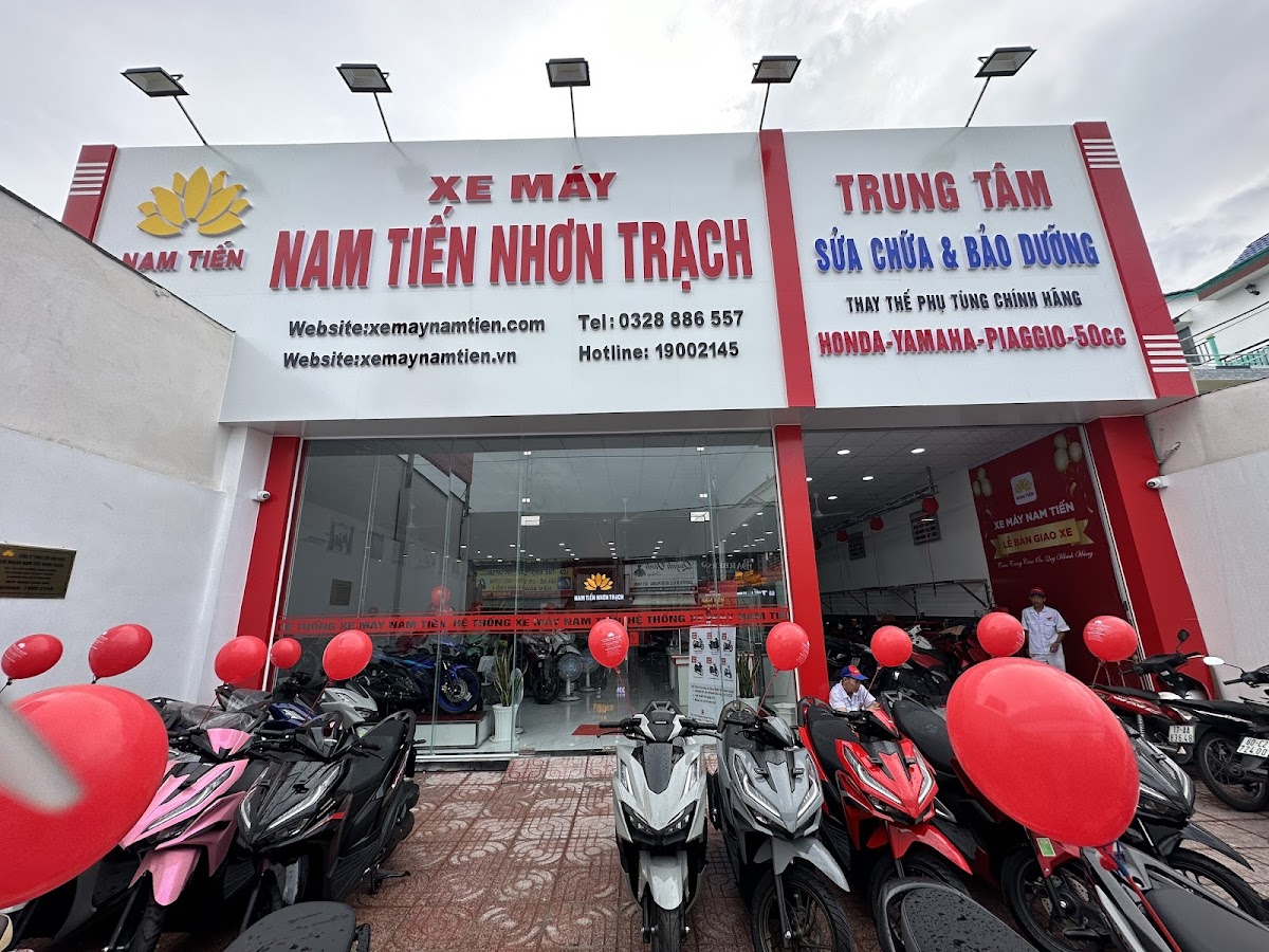 Xe Máy Nam Tiến Nhơn Trạch Đồng Nai