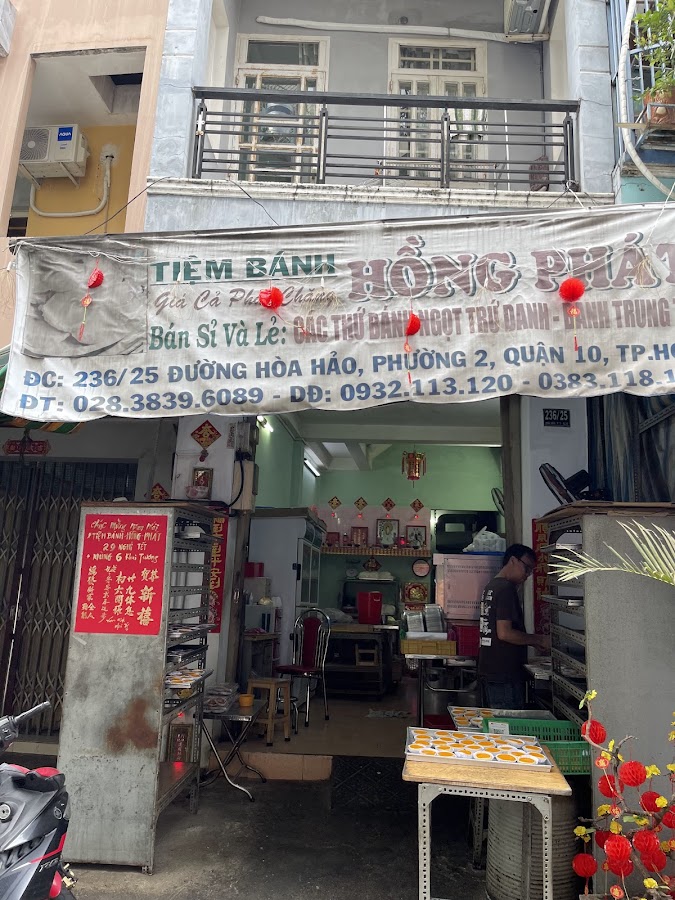 Tiệm Bánh Hồng Phát