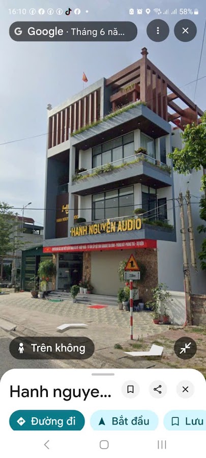 Công ty điện tử - Audio Hanh Nguyễn