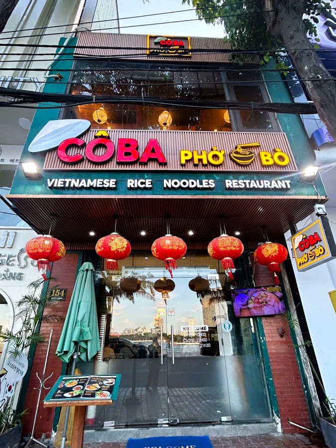 Cô Ba Phở bò