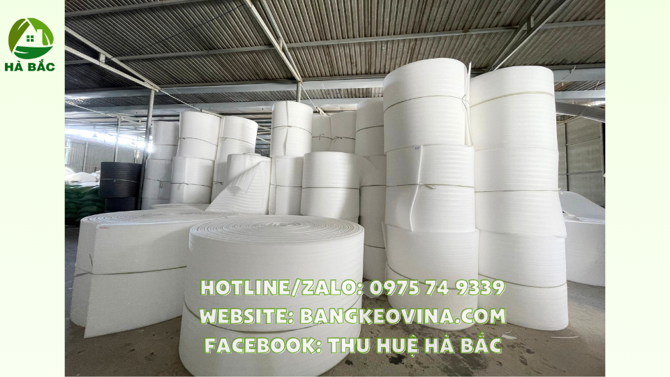 Đại Lý Mút Xốp Pe Foam Bình Dương