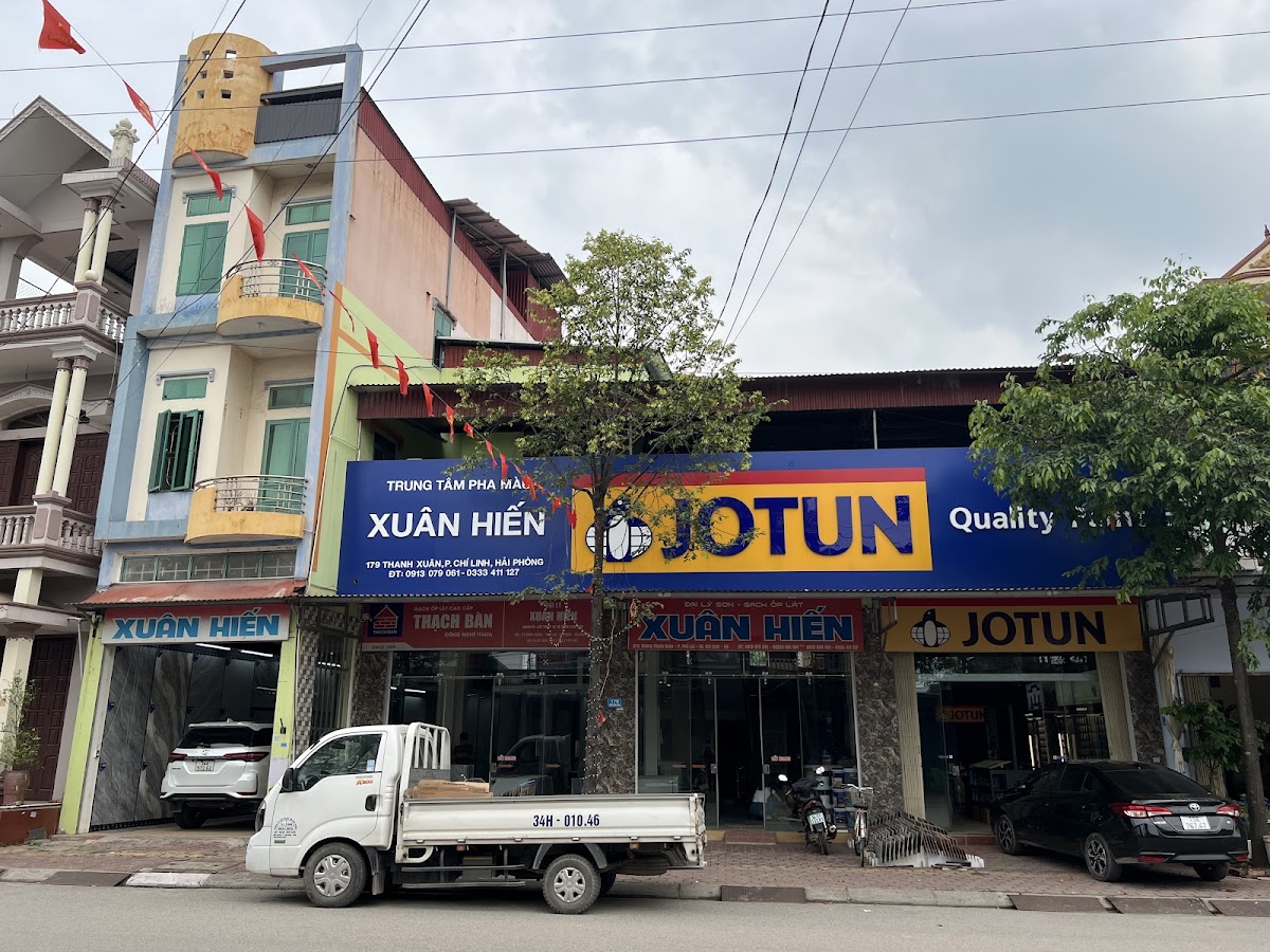 Jotun Studio Sơn Xuân Hiến