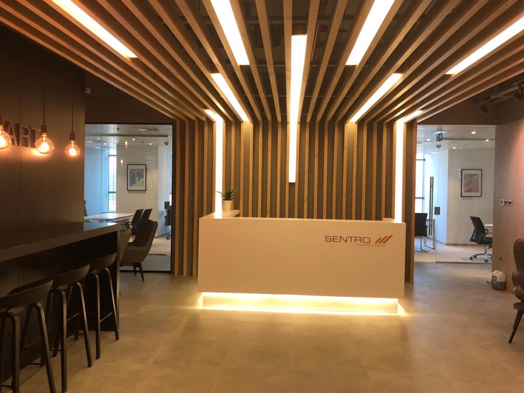 Sentro Space - workspace