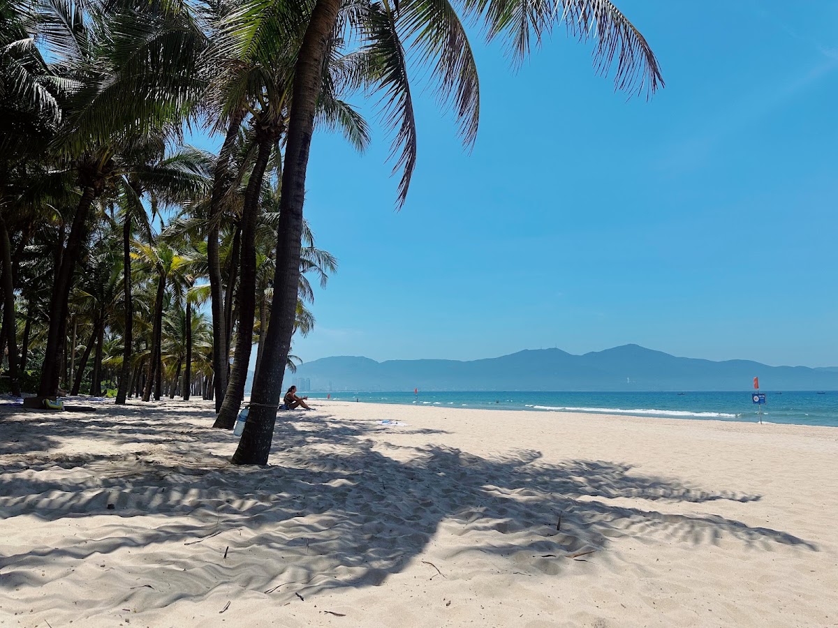 Bãi tắm hàng dừa Mỹ Khê