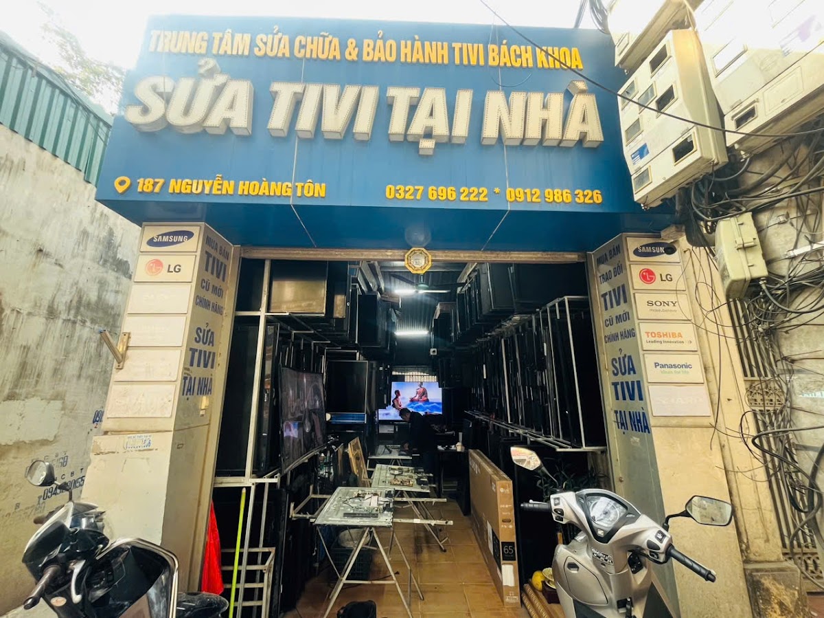 Sửa Tivi Tại Nhà