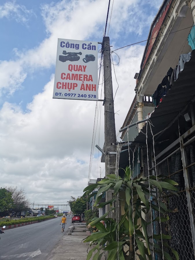 Quay Camera Chụp Ảnh Công Cẩn