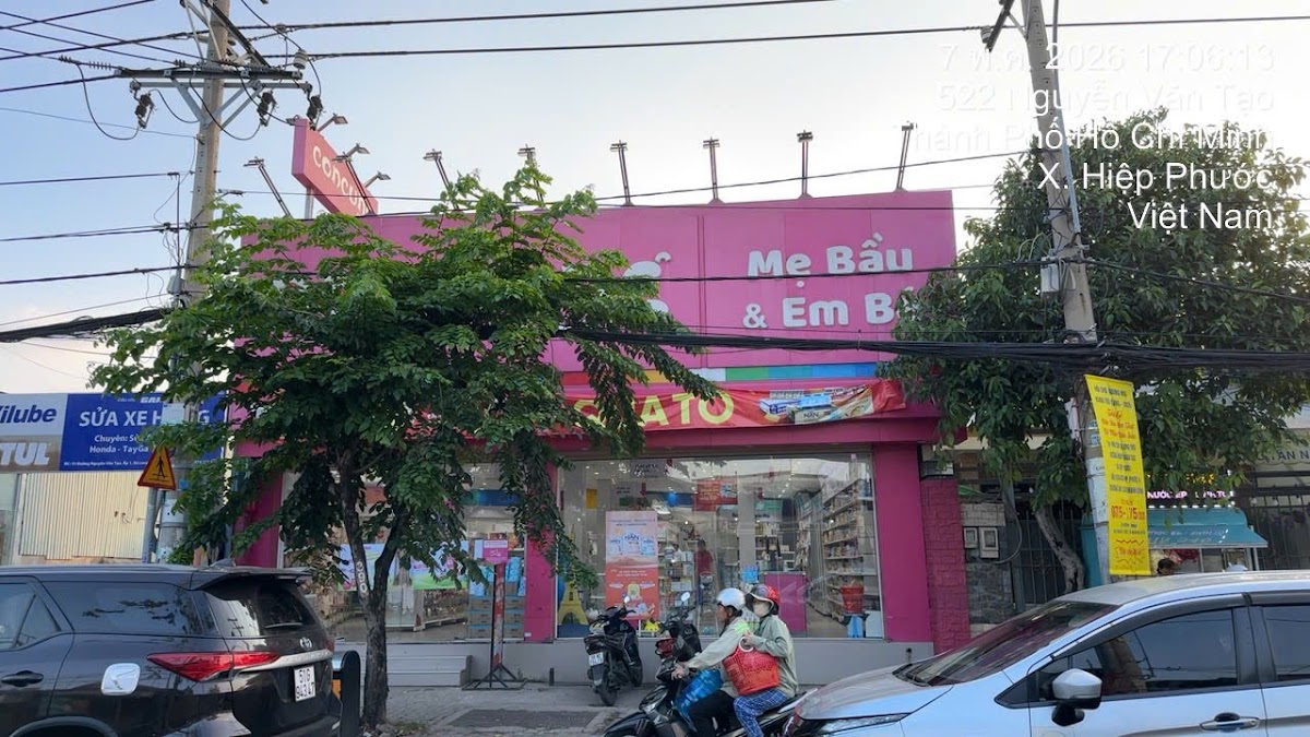 Siêu Thị Mẹ Bầu & Em Bé Con Cưng