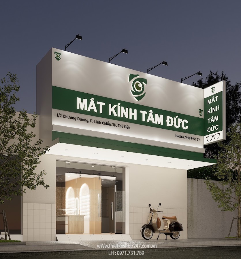 Mắt Kính Tâm Đức - Thủ Đức