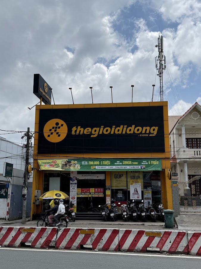 Thế Giới Di Động Nguyễn Hữu Trí