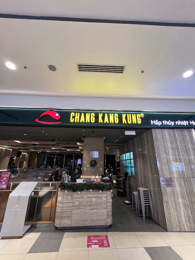 Nhà hàng Chang Kang Kung Aeon Mall Bình Dương Canary