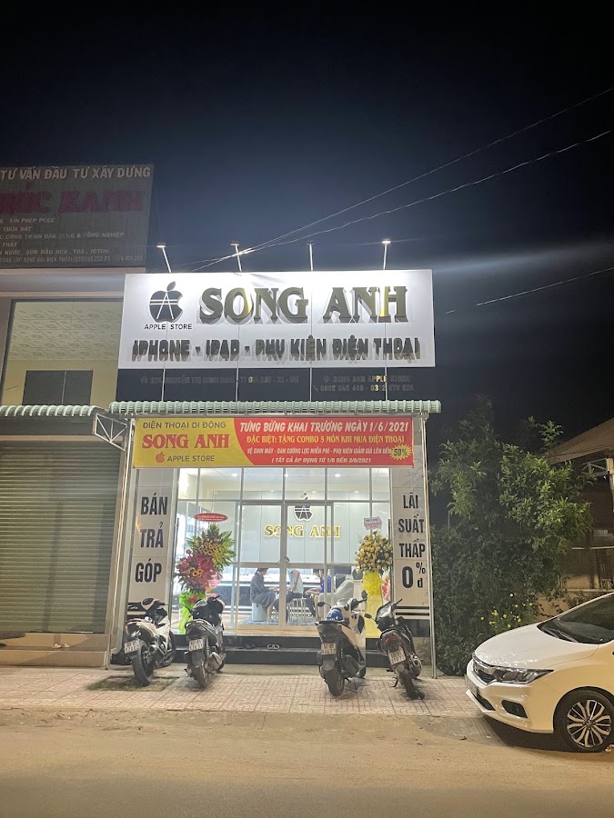 SONG ANH APPLE STORE