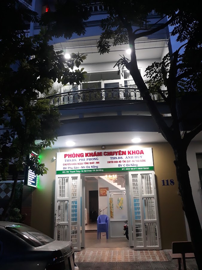 Phòng Khám YVIDA - Bs.Phi Phong_Bs.Ánh Huy