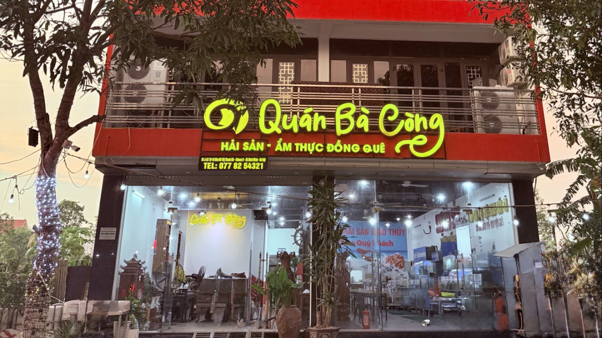 QUÁN BÀ CÒNG - CsThanh Hà