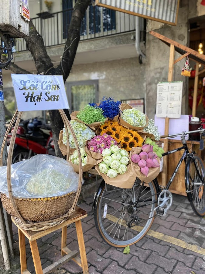 AN - Tiệm Cà Phê, Xôi Bắc
