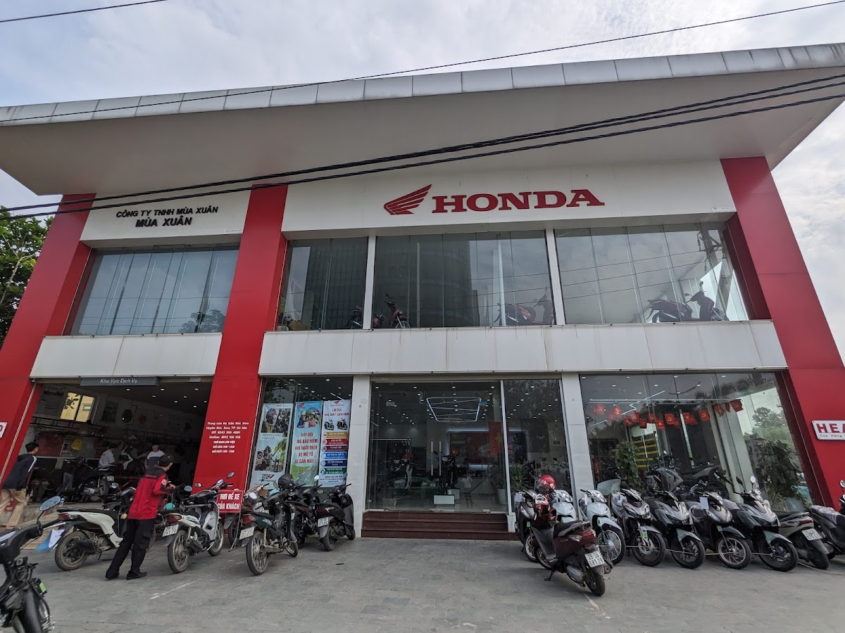 HEAD Honda Mùa Xuân