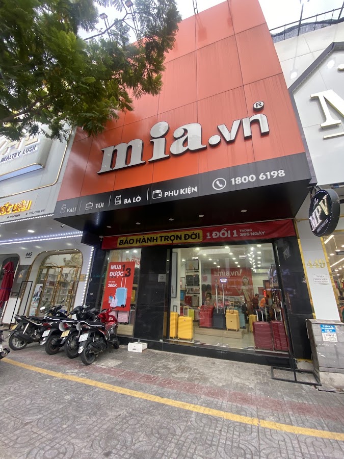 MIA.vn Lê Duẩn - Hệ thống cửa hàng Vali, Balo, Túi xách