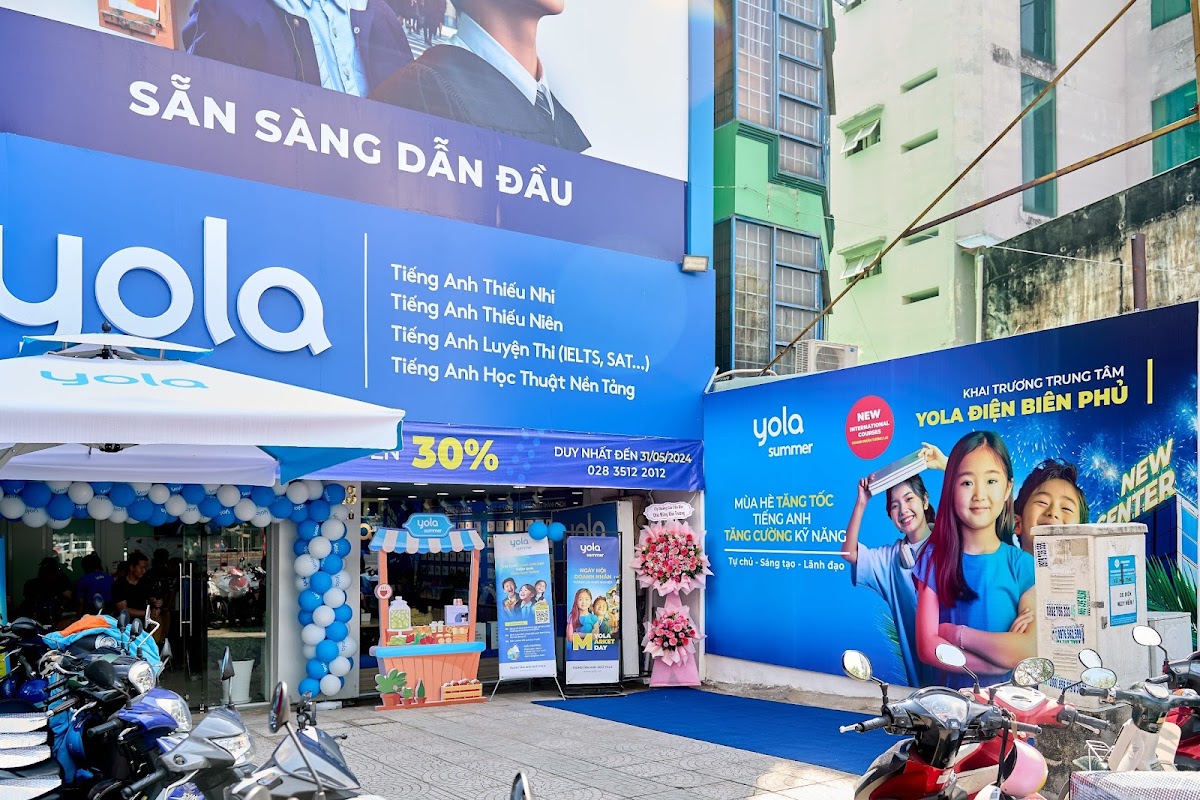 Anh Ngữ YOLA Điện Biên Phủ - Quận Bình Thạnh