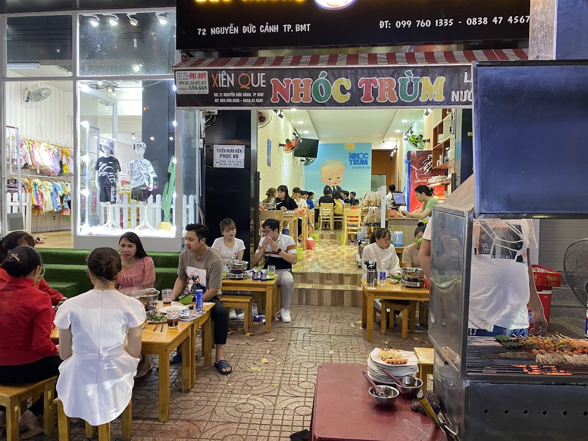 Lẩu Nhúng & Nướng Tự Chọn Nhóc Trùm