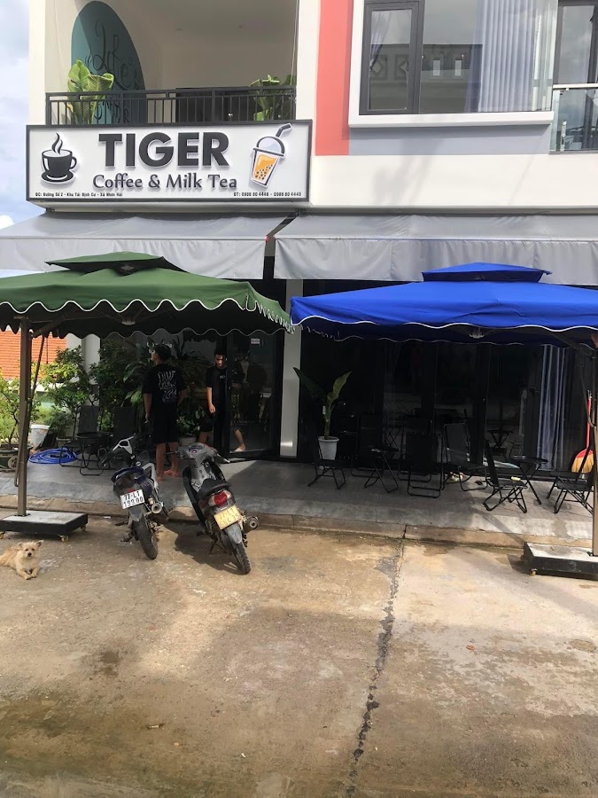 TRÀ SỮA & CaFe ( TIGER ) máy lạnh 24/24