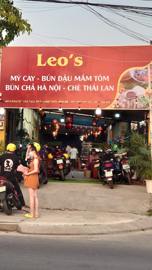 Leo's Mỳ cay - Bún đậu mắm tôm - Bún chả Hà Nội - Chè Thái Lan