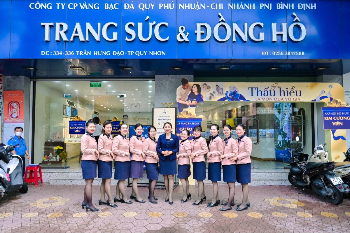 Cửa Hàng Trang Sức PNJ 334 - 336 Trần Hưng Đạo