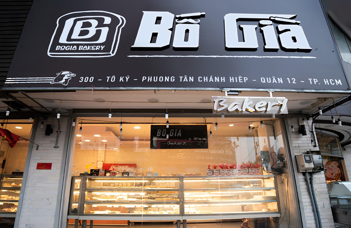 Tiệm Bánh Bố Già - Bo Gia Cake