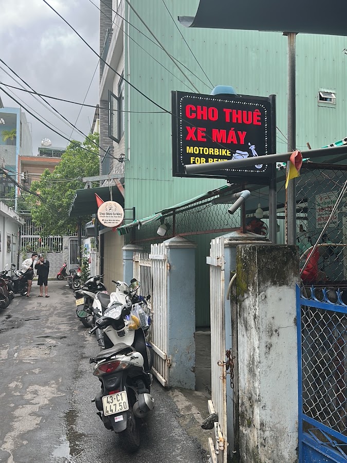 Cho thuê xe máy Đà Nẵng Sơn Trà