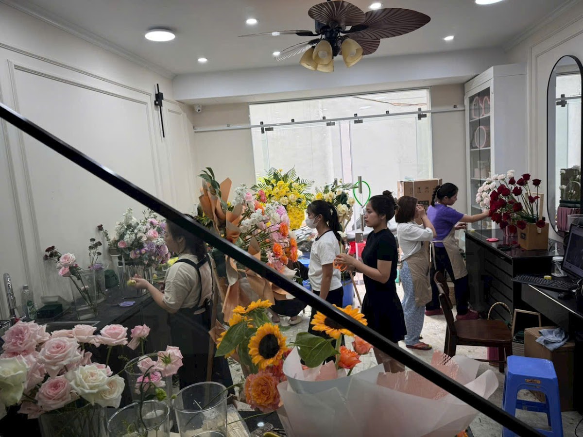 Cửa hàng hoa Đan Nhã