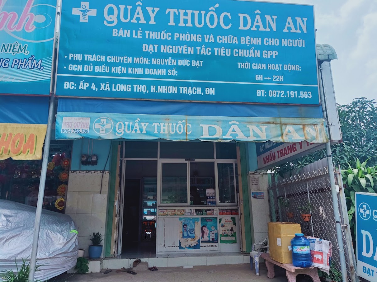Nhà Thuốc Tây