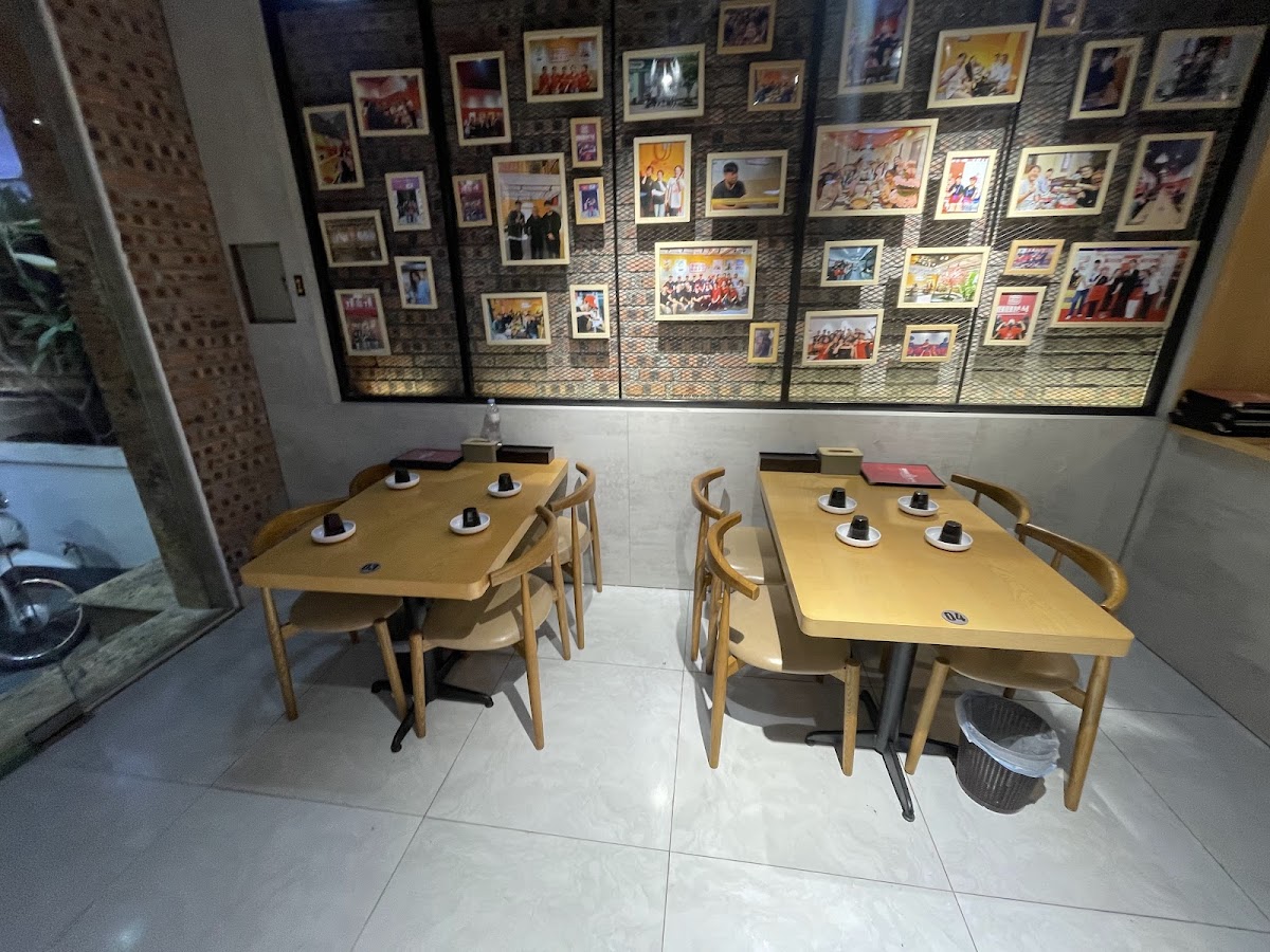 Nhà Hàng Hàn Quốc
