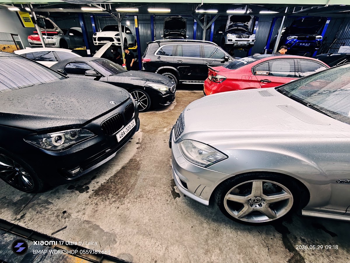 BMAP Workshop – Chuyên xe Đức, BMW, Mercedes, Audi, Porsche