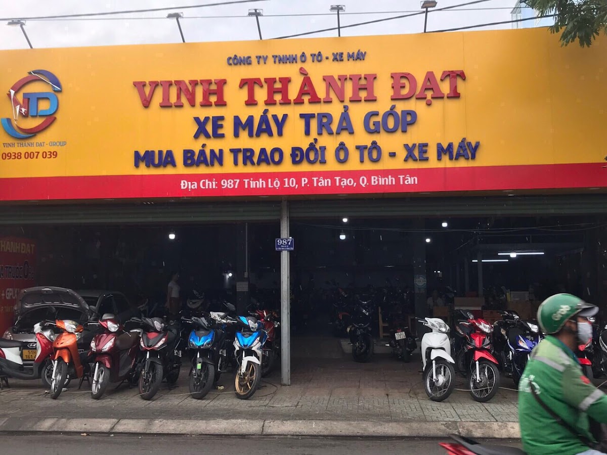 Cửa hàng xe máy Vinh Thành Đạt