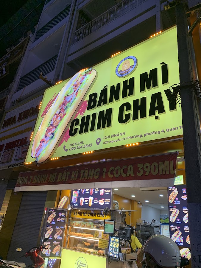 Bánh mì chim chạy
