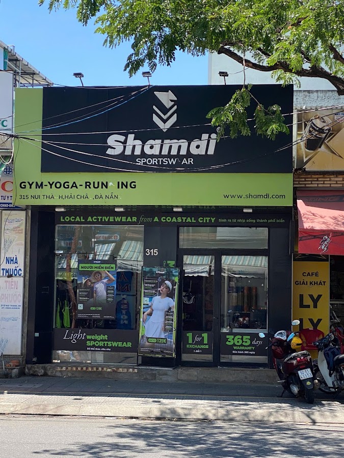 Shop Đồ Thể Thao - Đồ Tập Gym - Đồ Tập Yoga - Shamdi Sportswear - CN Núi Thành